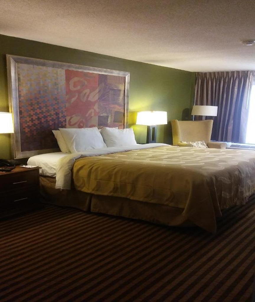 Quality Inn & Suites Laurel Eksteriør bilde