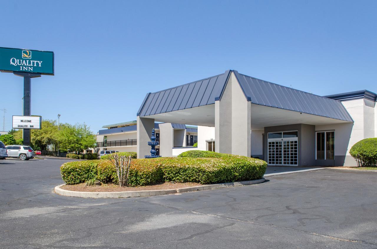 Quality Inn & Suites Laurel Eksteriør bilde
