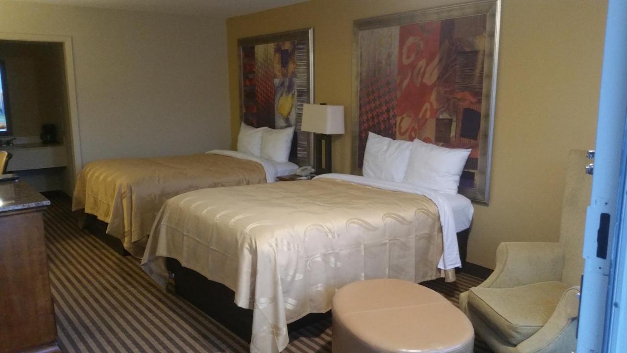 Quality Inn & Suites Laurel Eksteriør bilde